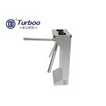 Bidirectional Waist High Turnstile Mechanism Security Barrier Gate Entry Systems