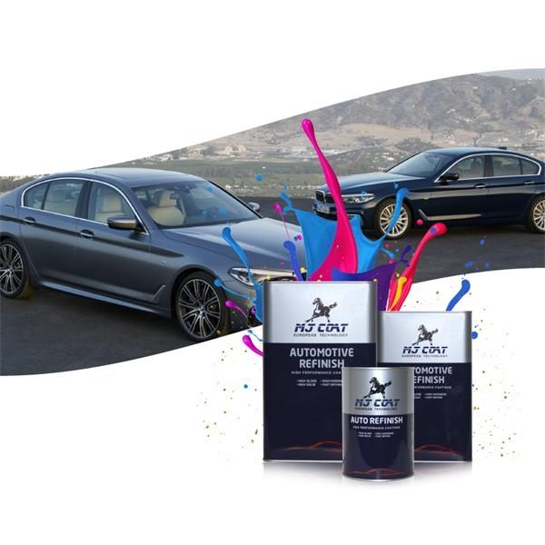 Quality Two Component Auto Epoxy Primer High Covering Fullness For Car for sale