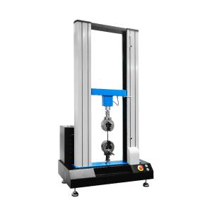 Buy cheap Leather Tensile Testing Machines , Computer Servo Electrical Test Equipment product