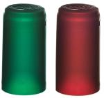 Non Spill Wine Bottle Heat Shrink Capsules with Transparent Customization