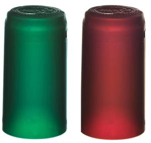 Buy cheap Non Spill Wine Bottle Heat Shrink Capsules with Transparent Customization product