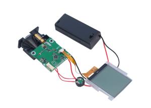Buy cheap 100 Meters Front Reference Point Small Laser Distance Sensor Rangefinder Module product