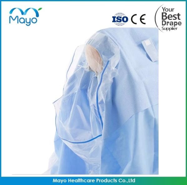 Quality Good Quality CE ISO Craniotomy Drape with Ioban Incise Pouch cranial drape for sale