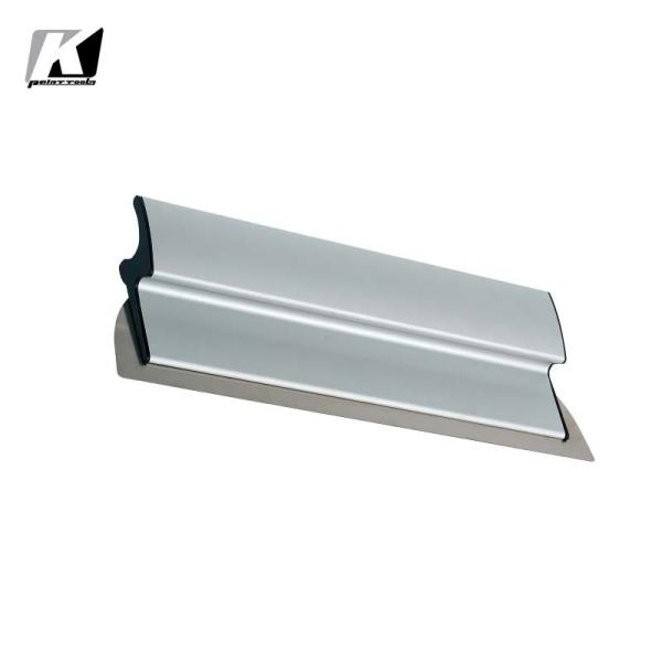 Quality Antirust Sturdy Plastering Skimming Spatulas , Length 0.6m Drywall Smoothing Blade for sale