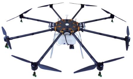 Quality FW-Y100pro Thermal Fogger Drone For Spraying High Trees And Pest Control for sale