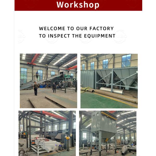 8000K Weight Crushing Sorting and Powdering Lithium Battery Recycling Equipment for Wasted Electric Ev Battery