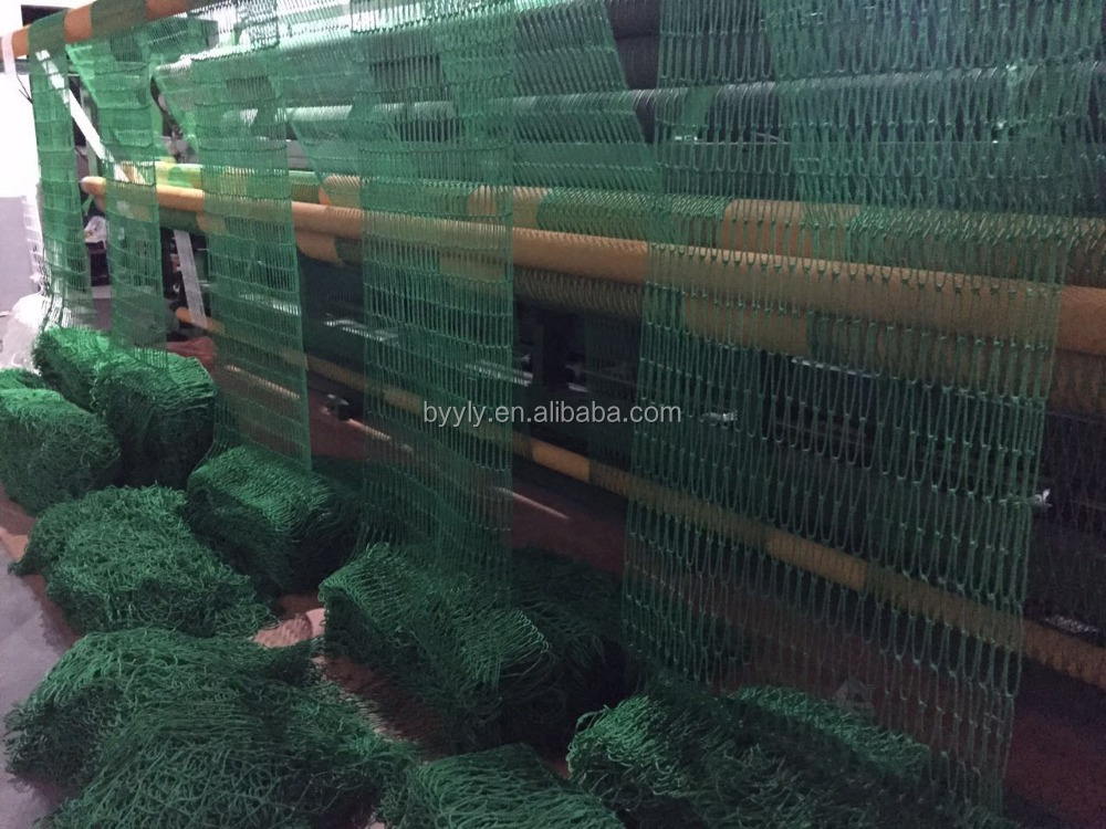 10cm*10cm Mesh Size Customized Wearable Safety Net for Cargo and Mooring
