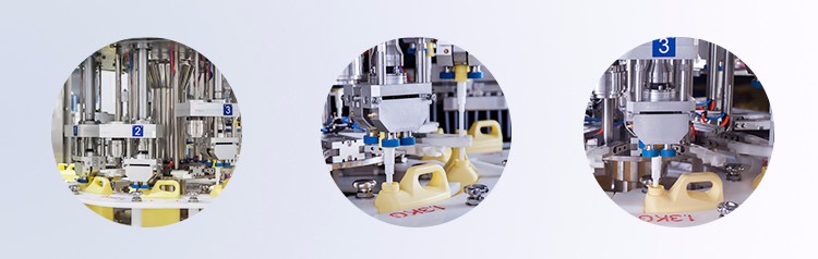 Multi Heads Rotary Semi Automatic Bottle Capper