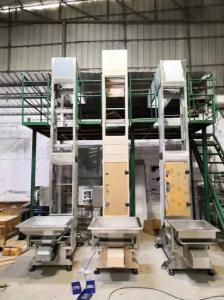 China 2L Chain Bucket Elevator Vertical Lifter Conveyor Low Driving Power on sale