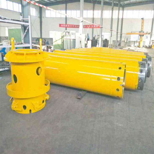 Quality Q355B Single Wall / Double Wall Casing OD1100/1180mm  OD600/680mm For BG36 Piling Rig Digging Hole for sale