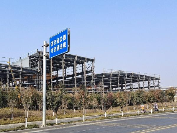 Quality Heavy Duty Framework Steel Structure Workshop Project Q355B Grade Prefabricated for sale