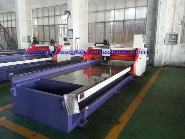 Quality Hydraulic Sheet Metal Grooving Machine CNC V Groove Cutting Tool 0.4Mpa - 0.6Mpa for sale