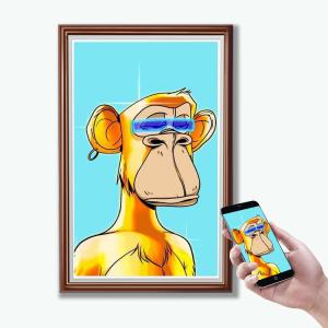 China Android Wifi NFT LCD Display TV 23.8 24 Inch Digital Photo Frame With Clock Display on sale