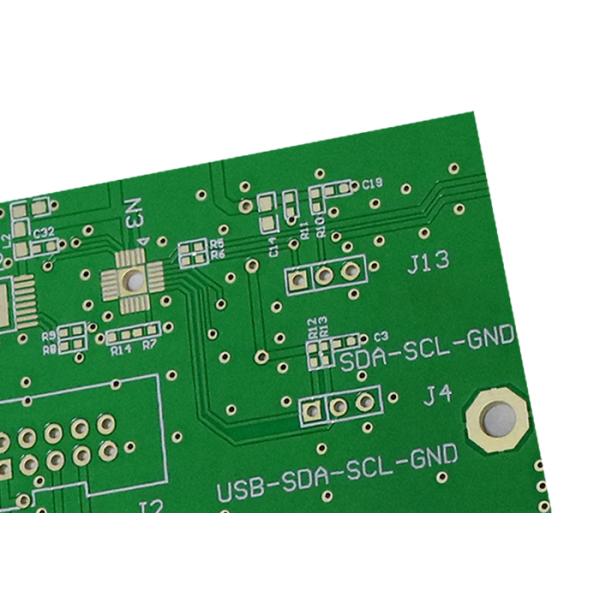RF PCB Rogers Prototype Multi - Layer for Communication Systems