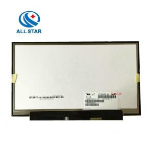 Buy cheap Replace Laptop LCD Screen 13.3 inch LTN133AT25 B133XW07 V.2 1366*768 TFT No touch product