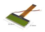 128x32 12832 STN LCD Display Transflective Positive Display Mode
