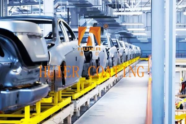 Quality Multi Model Mixed Production Supported By Electrostatic Painting Line For Car SUV And New Energy Models for sale