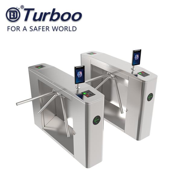 Quality RFID Access Control Tripod Turnstile Gate / Three Arm Turnstile For Library for sale
