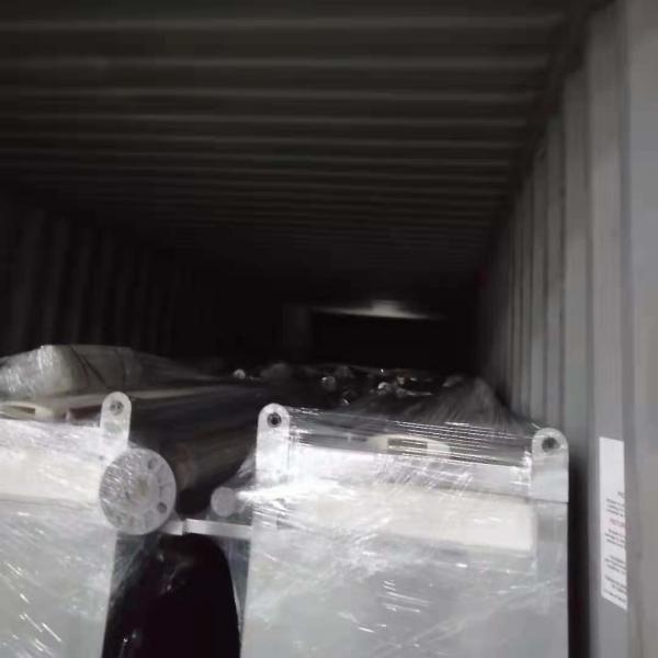 Quality 120M2 PVDF Flat Sheet Bioreactor Water Treatment Mbr Membrane for sale