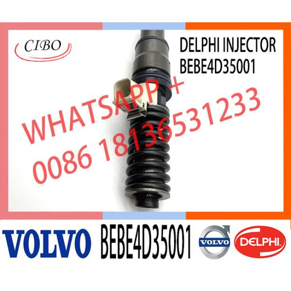 4 Pins Diesel Fuel Injector 21644596 Common Rail Injector BEBE4D35001 BEBE4D04001 For REN-AULTT MD11