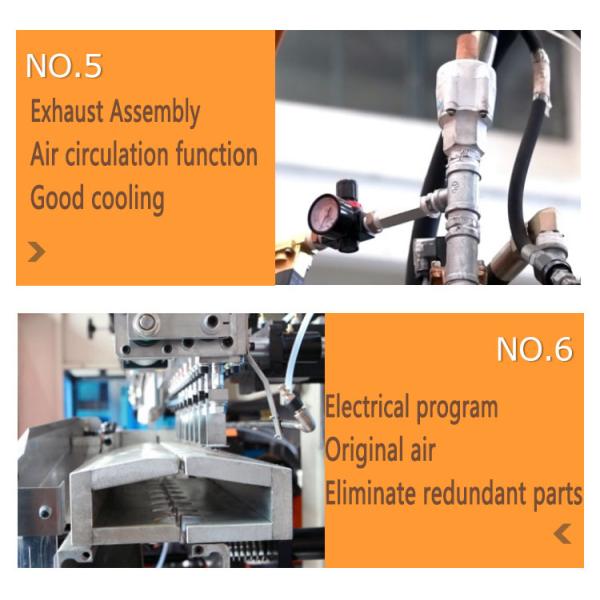 Hdpe Bottle Single Double Station Extrusion Blowing Molding Machine