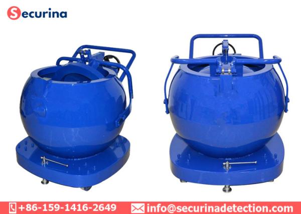 Quality Mobile Explosion Proof Tank Bomb Disposal Equipment With Containment Trailer System for sale