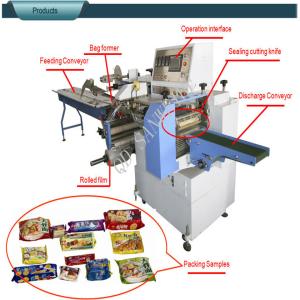 China OPP Automatic Shrink Packing Machine Automatic Washing Foam Soap Packing Machine on sale