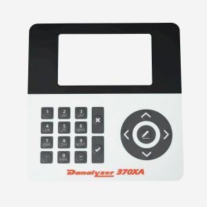 Buy cheap IP65 IP67 Embossing Membrane Switch With Glossy Matte Frosted Surface product