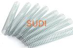 Rigid wire 35 Rings 1/4" Twin Loop Binding Wire