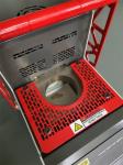 High Temperature Calibration Salt Bath with 180C-670C Range and 0.001C Display