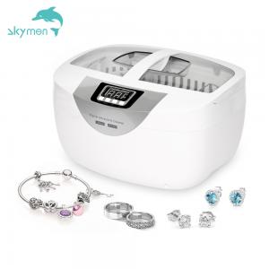 Buy cheap Skymen Mini Handheld Ultrasonic Jewelry Cleaner Machine 2.5L 70W 5 Digital Time Settings product