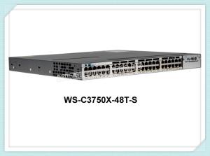 Buy cheap CISCO WS-C3750X-48T-S Ethernet Network Switch High Speed One Year Warranty product