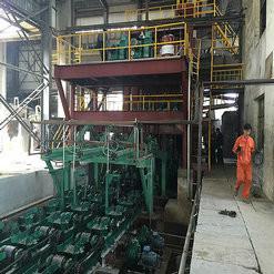 Buy cheap Industrial Metal CCM Continue Casting Machine , Horizontal Continuous Casting Machine product