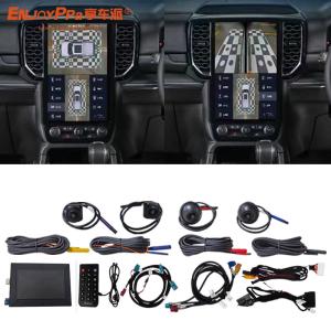 Safety 360 Panoramic Camera For Car Ford SYNC4 Car Surround Camera System