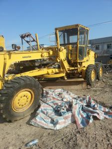 China GD511A-1 USED KOMATSU MOTOR GRADER FOR SALE ORIGINAL JAPAN USED KOMATSU GD511A-1 GRADER on sale