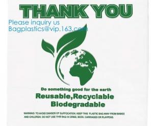 China Biodegradable Compostable Garbage Bin Liners, Kitchen Bin Liner Compostable Flat Trash Bag On Roll, Bin Liner In Rol on sale
