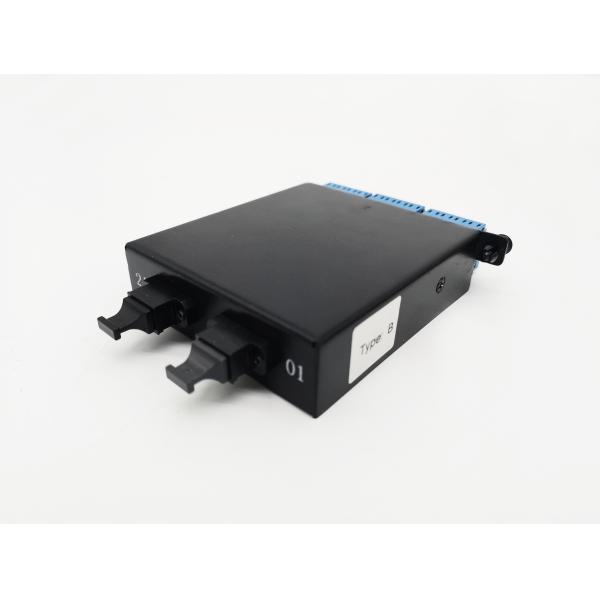 24 Fiber SC FC ST LC MPO MTP Cassette Modules For Patch Panel Distribution