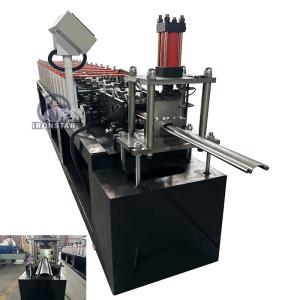 Buy cheap Rolling shutter door roll forming machine Shutter door machine | rolling shutter machine | rolling shutter strip making machine product