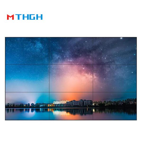 Quality 65 Inch Uhd Video Wall LCD Multi Screen With Wide Viewing Angle for sale
