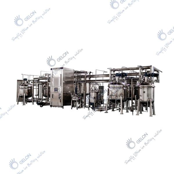 LiFePo4 Prismatic Lithium Battery Turnkey Project EV Battery Production Line for LFP prismatic cell