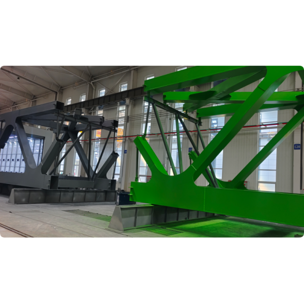 Prefabricated Modular Steel Bridge for Highway/Pedestrian/Industrial Use - Custom Design & Quick Installation