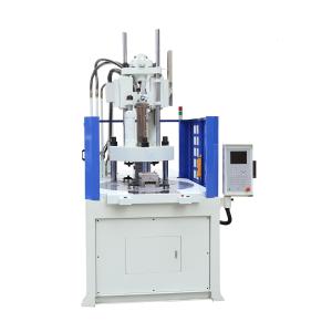 Buy cheap Rotary Table Vertical 160 Ton Injection Moulding Machine JTT-1600R product