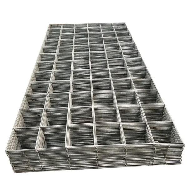 Galvanized PVC Coated Welded Wire Mesh Panel For Gabion Farm Fence With Custom