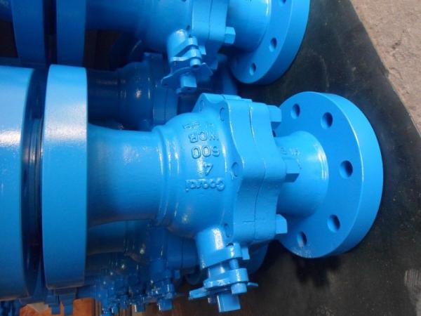 Quality API 607 150lb Side Entry Floating Ball Valve for sale