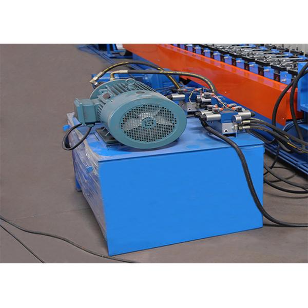 Shelf Laminate Deck ( Board ) Roll Forming Equipment AUTO Change