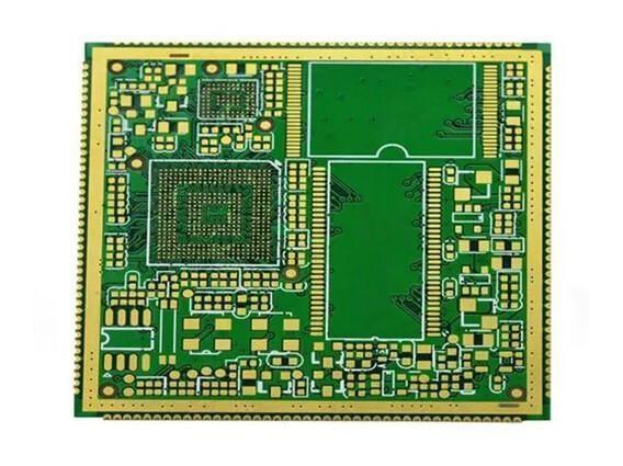 Multilayer Rigid High Frequency PCB Board For Industrial Automation Communicatio