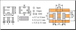 Buy cheap High Consistency 320Mhz 40dB Rf Microwave Filters product