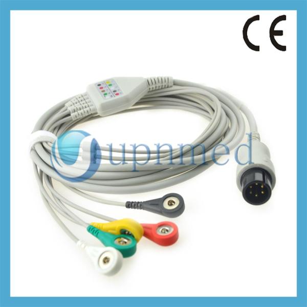 Quality Zoll  M Series 5  lead ecg cbale,1 K resistance for sale
