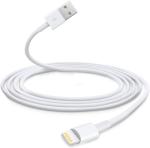 2.4A Apple IPhone Charger Cable TPE Fast Charging Cord 1M For IPhone 12 Mini Pro