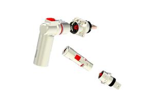 Buy cheap 144H EV Battery Connector , Touch Proof PDU Battery Connector product